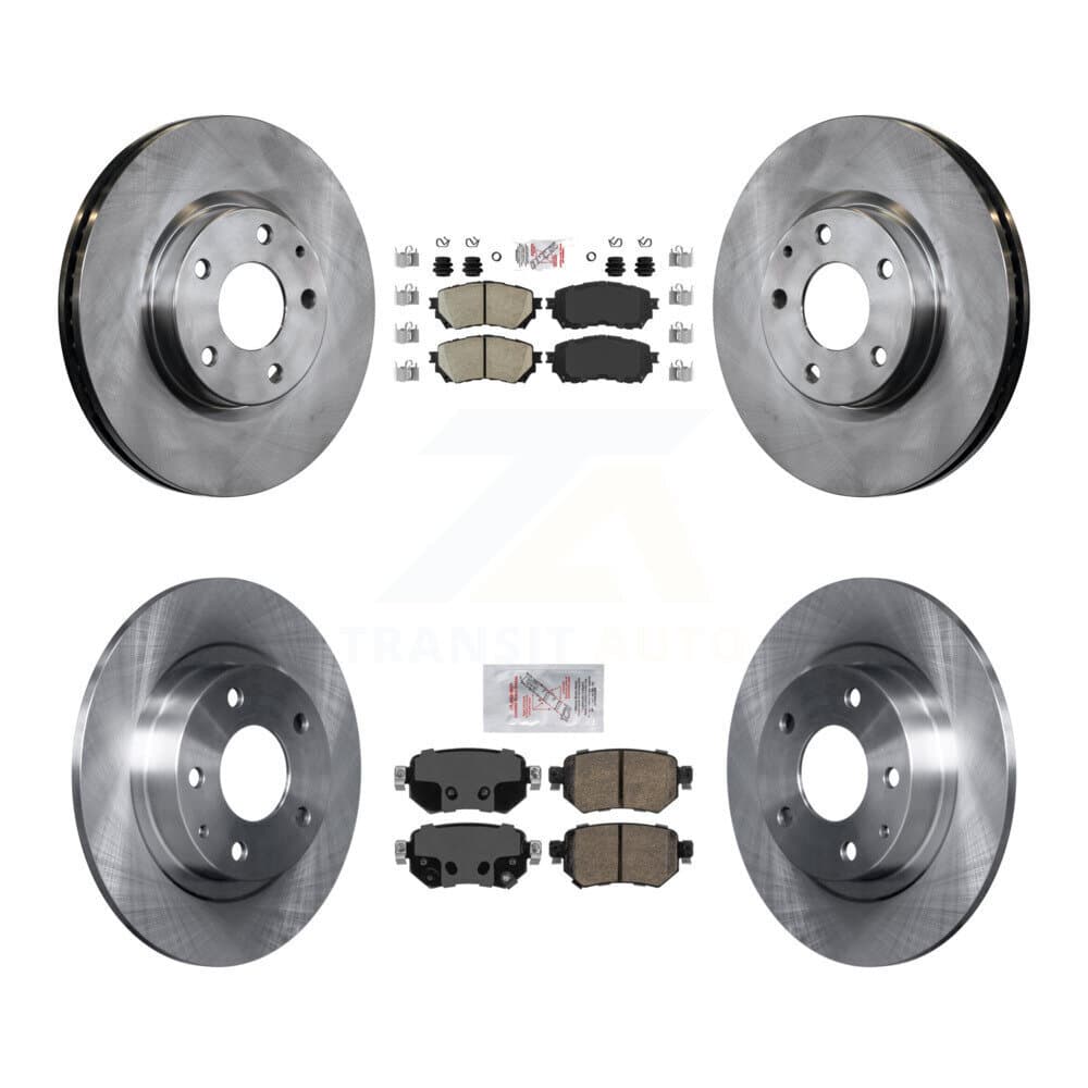 Transit Auto - K8A-102300 - Front and Rear Disc Brake Kits image 1