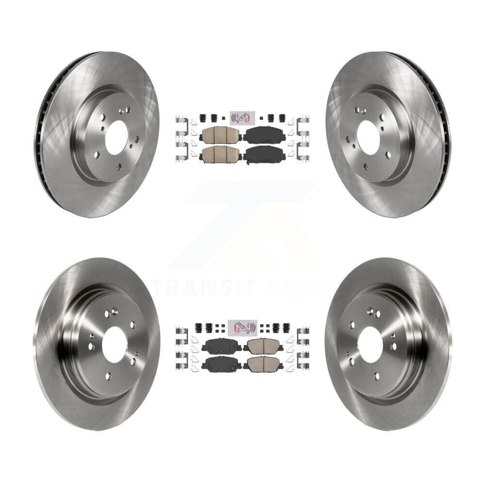 Transit Auto - K8A-102301 - Front and Rear Disc Brake Kits image 1