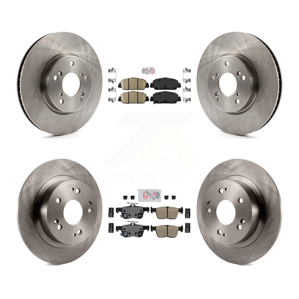 Transit Auto - K8A-102308 - Front and Rear Disc Brake Kits image 1