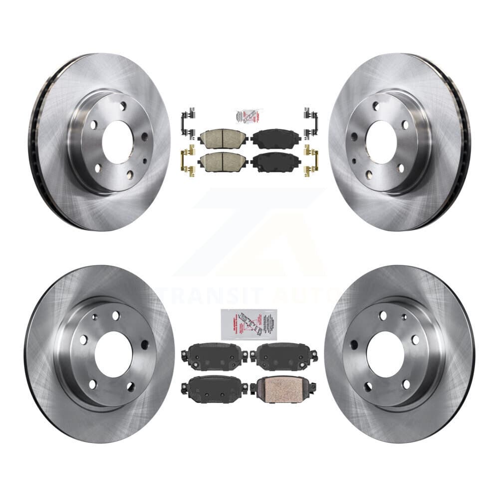 Transit Auto - K8A-102333 - Front and Rear Disc Brake Kits image 1