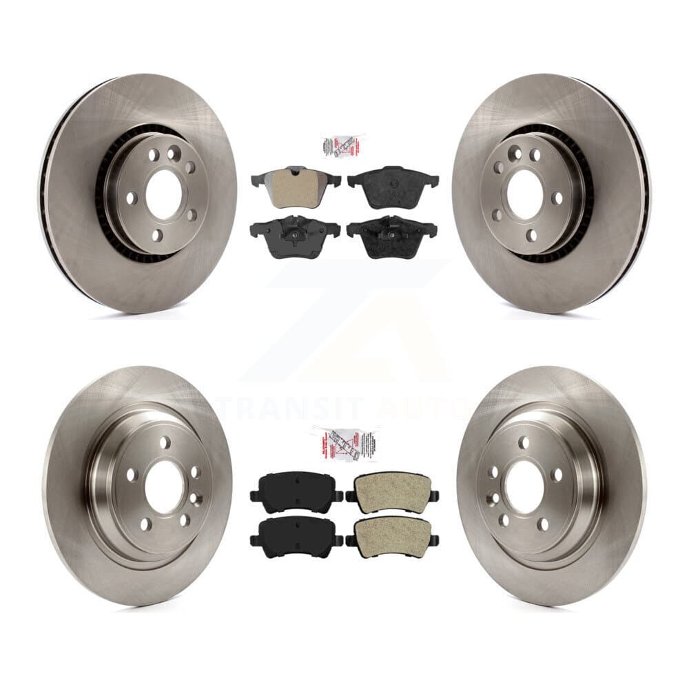 Transit Auto - K8A-102335 - Front and Rear Disc Brake Kits image 1
