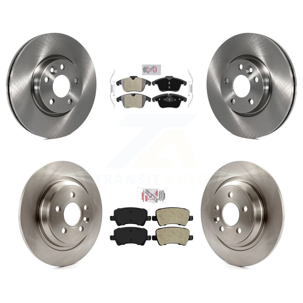 Transit Auto - K8A-102338 - Front and Rear Disc Brake Kits image 1