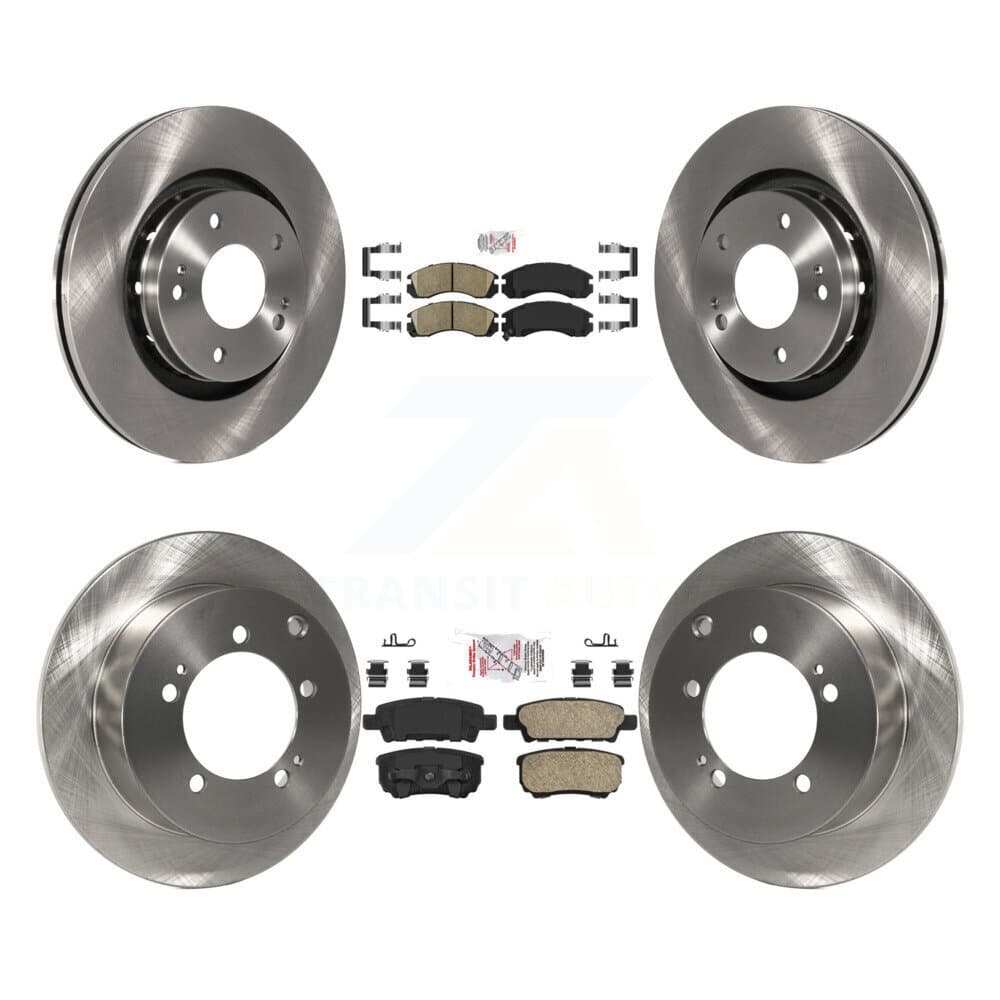 Transit Auto - K8A-102340 - Front and Rear Disc Brake Kits image 1