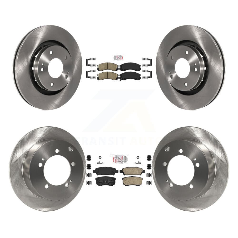 Transit Auto - K8A-102341 - Front and Rear Disc Brake Kits image 1