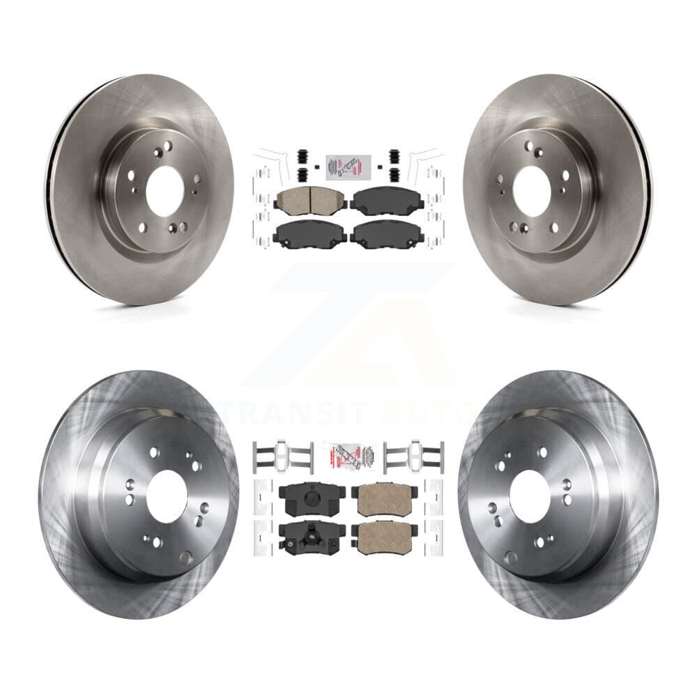Transit Auto - K8A-102344 - Front and Rear Disc Brake Kits image 1