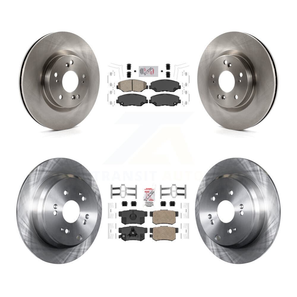 Transit Auto - K8A-102345 - Front and Rear Disc Brake Kits image 1