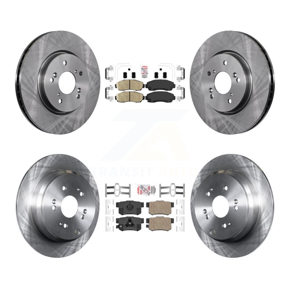 Transit Auto - K8A-102348 - Front and Rear Disc Brake Kits image 1