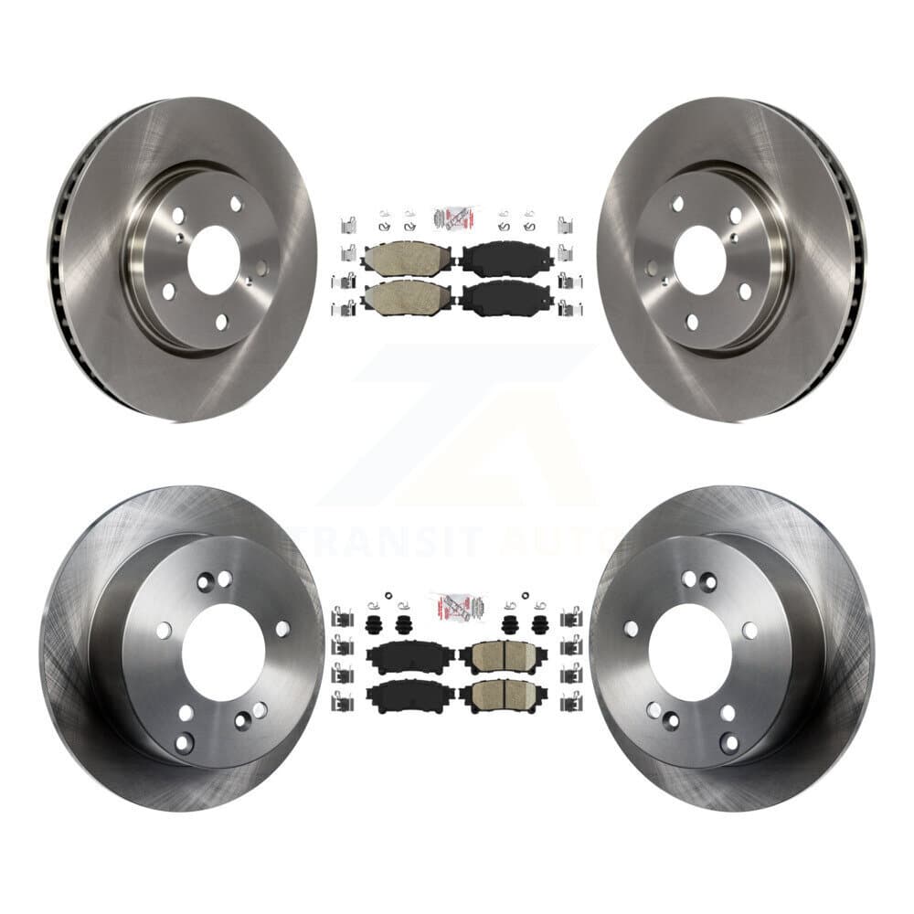 Transit Auto - K8A-102351 - Front and Rear Disc Brake Kits image 1