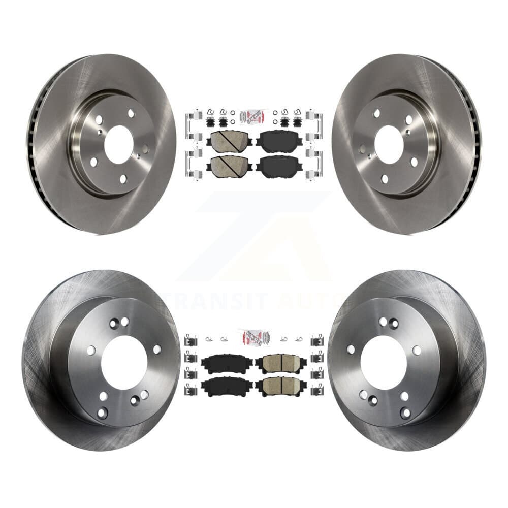 Transit Auto - K8A-102352 - Front and Rear Disc Brake Kits image 1