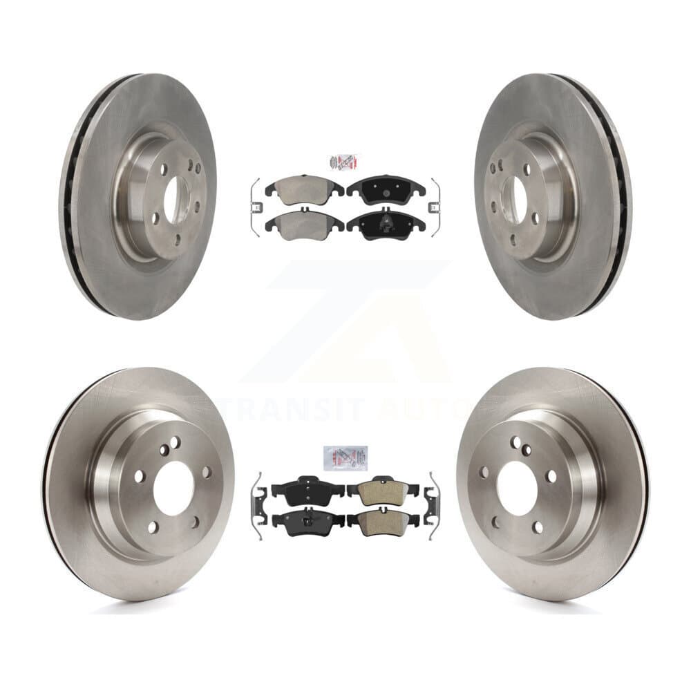 Transit Auto - K8A-102355 - Front and Rear Disc Brake Kits image 1