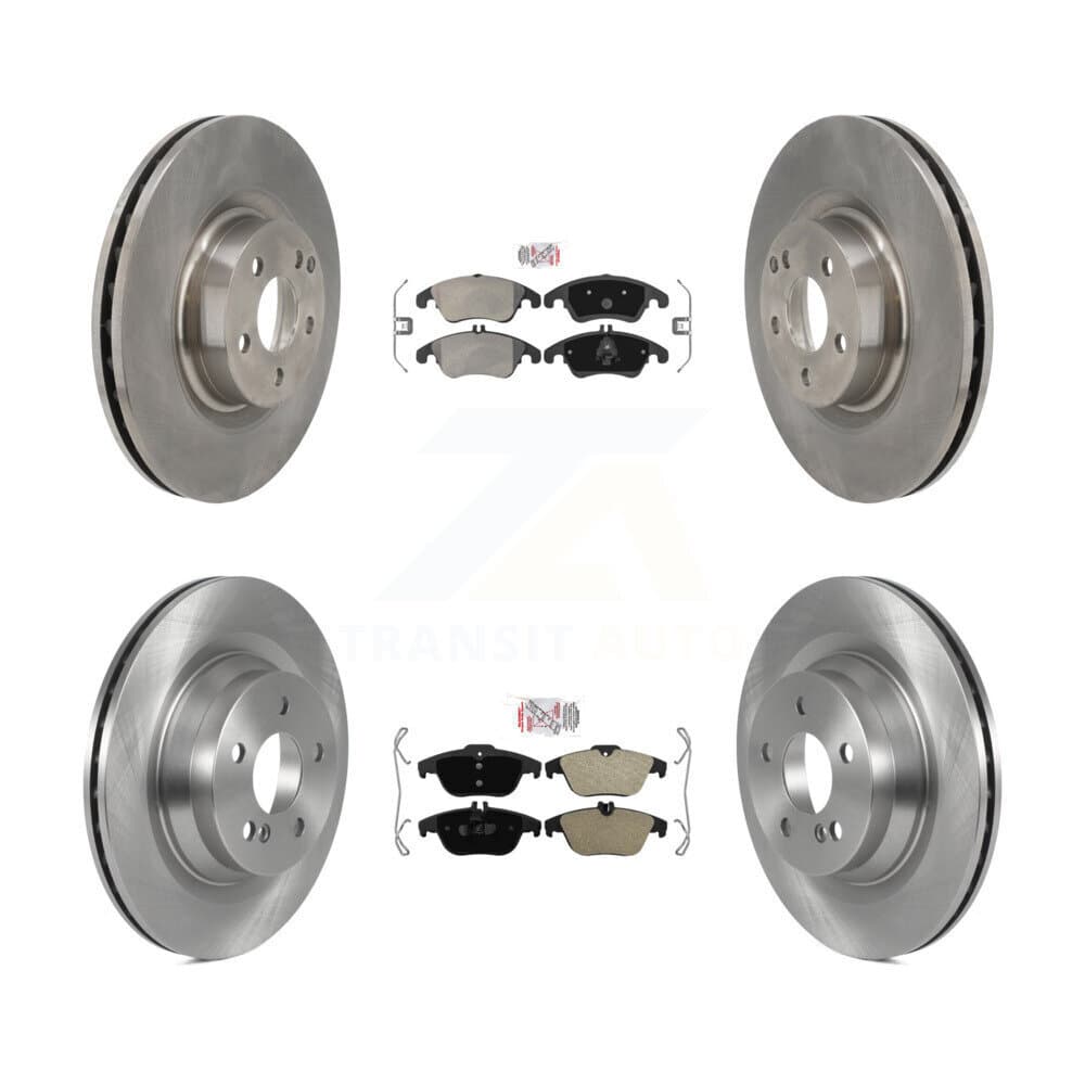 Transit Auto - K8A-102359 - Front and Rear Disc Brake Kits image 1