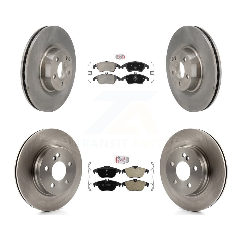 Transit Auto - K8A-102360 - Front and Rear Disc Brake Kits image 1