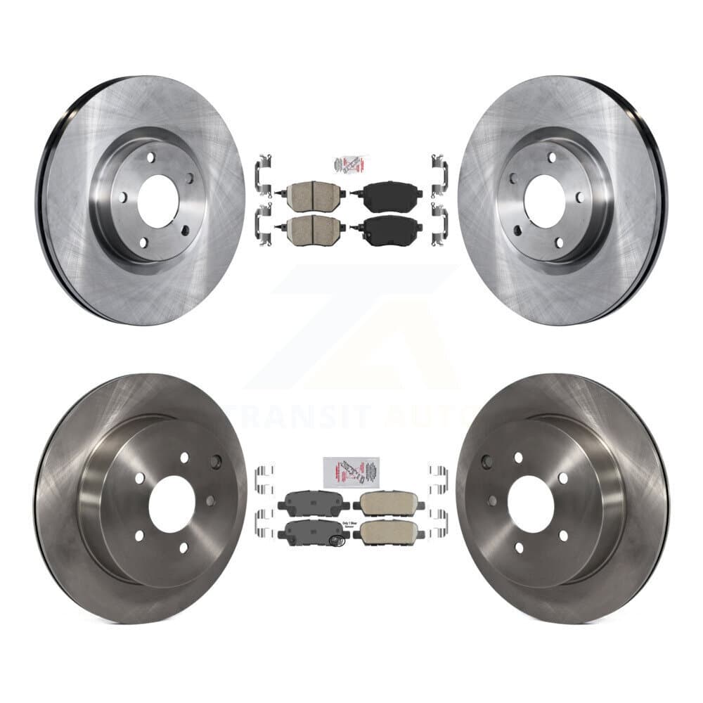 Transit Auto - K8A-102363 - Front and Rear Disc Brake Kits image 1