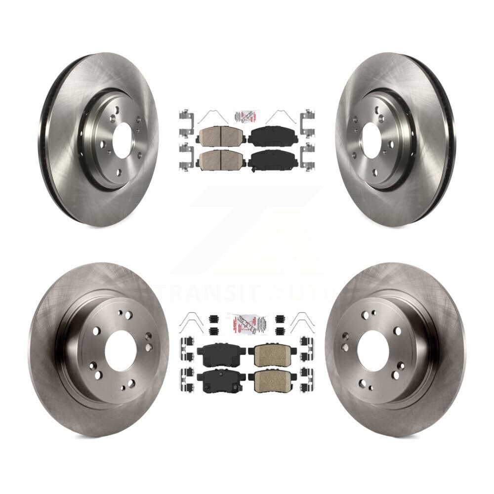 Transit Auto - K8A-102369 - Front and Rear Disc Brake Kits image 1