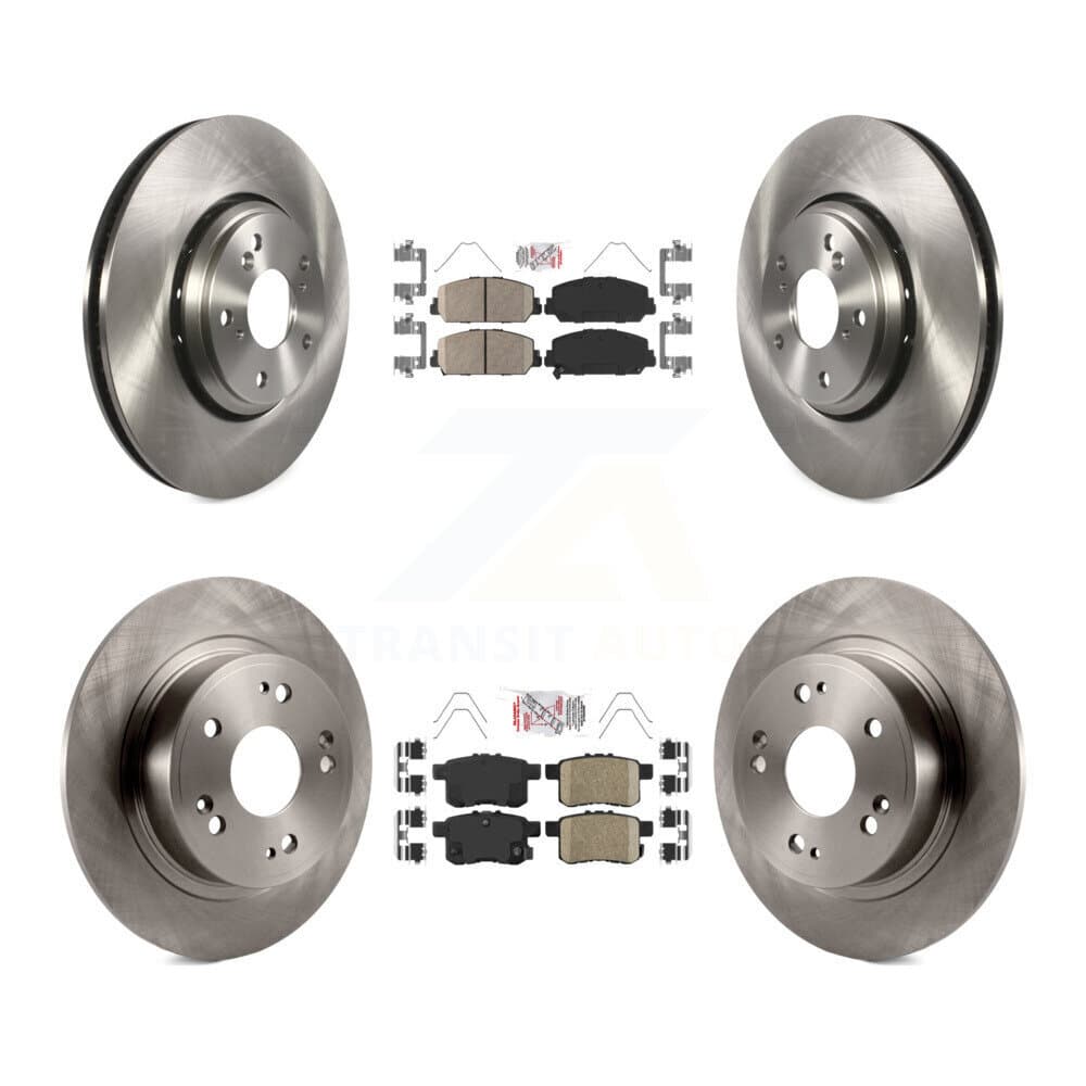 Transit Auto - K8A-102370 - Front and Rear Disc Brake Kits image 1