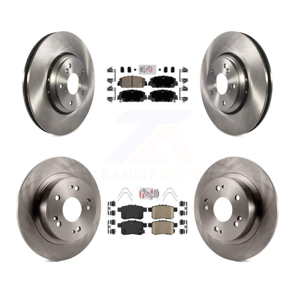Transit Auto - K8A-102372 - Front and Rear Disc Brake Kits image 1