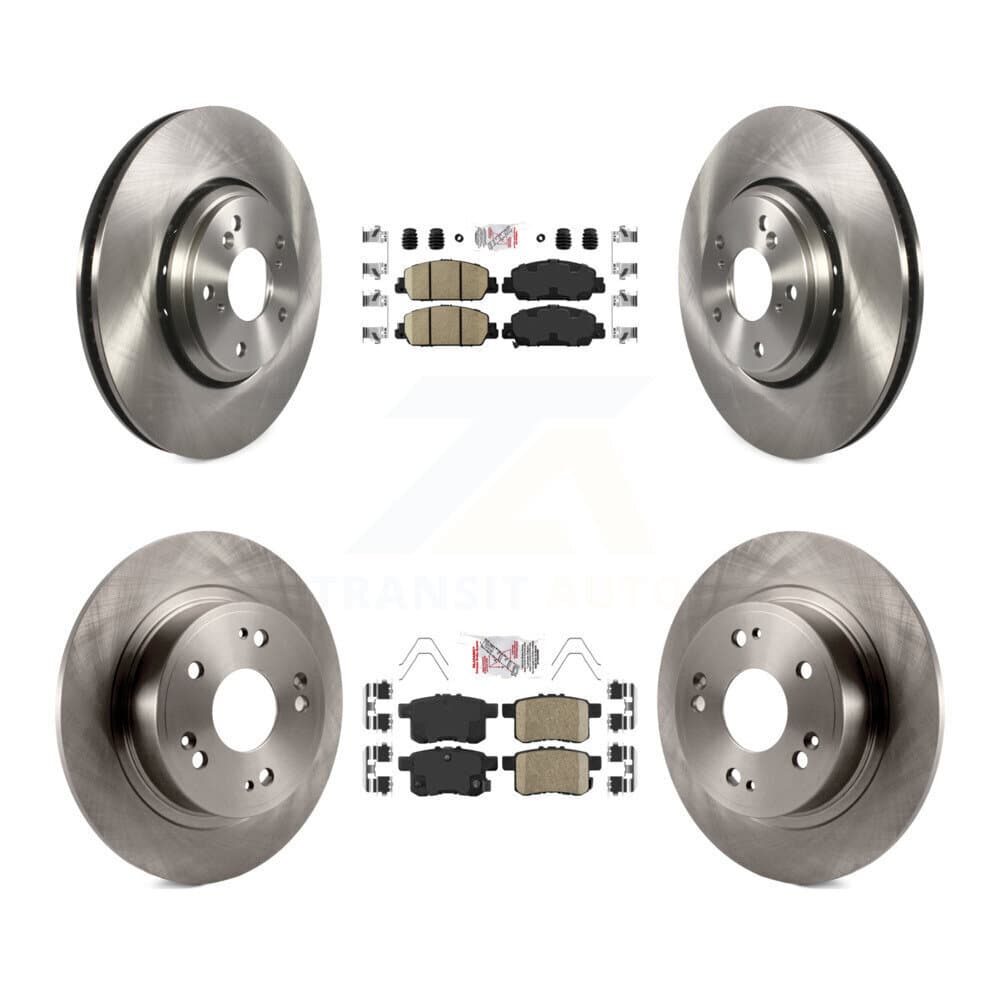 Transit Auto - K8A-102374 - Front and Rear Disc Brake Kits image 1