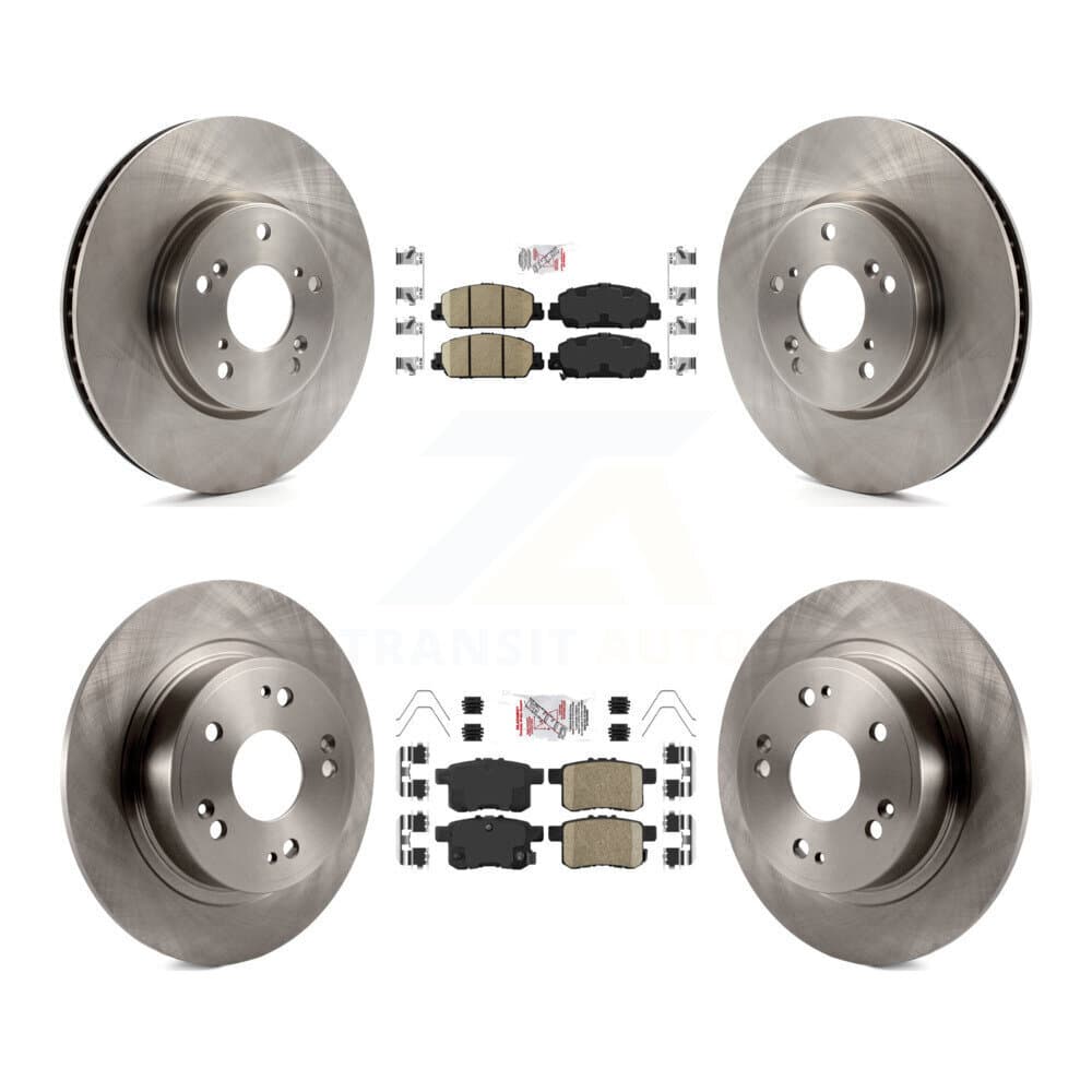 Transit Auto - K8A-102379 - Front and Rear Disc Brake Kits image 1