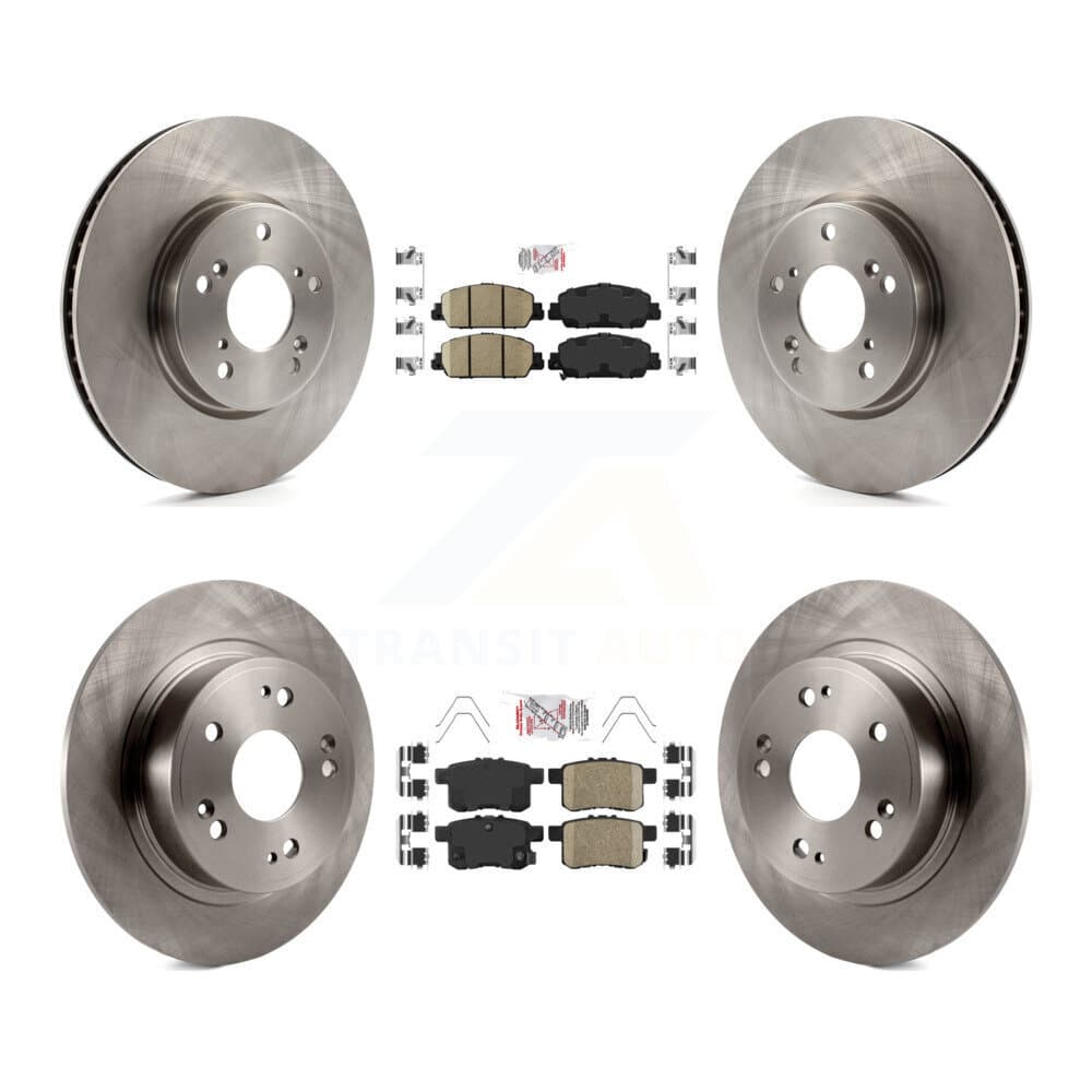 Transit Auto - K8A-102380 - Front and Rear Disc Brake Kits image 1
