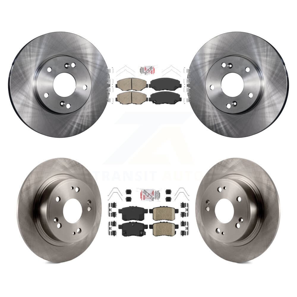 Transit Auto - K8A-102383 - Front and Rear Disc Brake Kits image 1