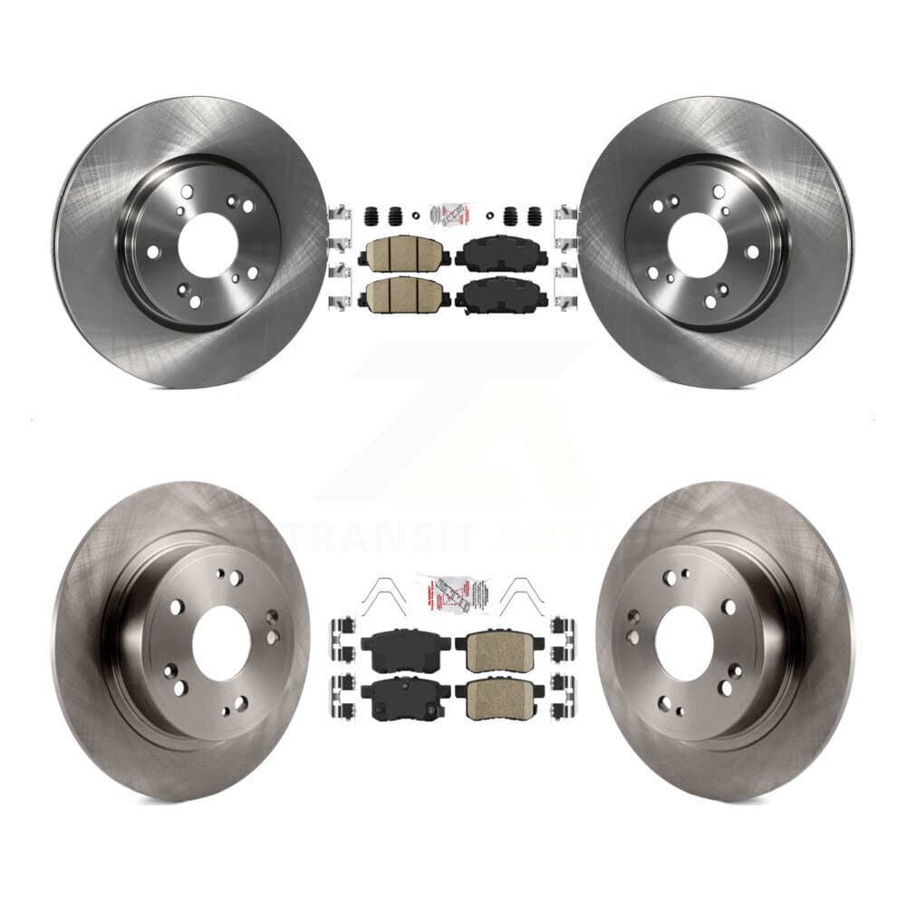 Transit Auto - K8A-102386 - Front and Rear Disc Brake Kits image 1
