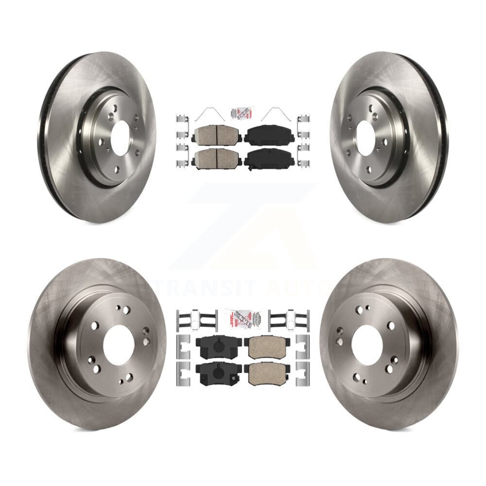 Transit Auto - K8A-102389 - Front and Rear Disc Brake Kits image 1