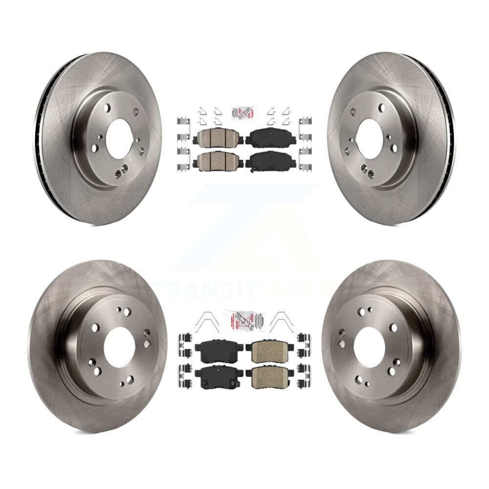 Transit Auto - K8A-102391 - Front and Rear Disc Brake Kits image 1