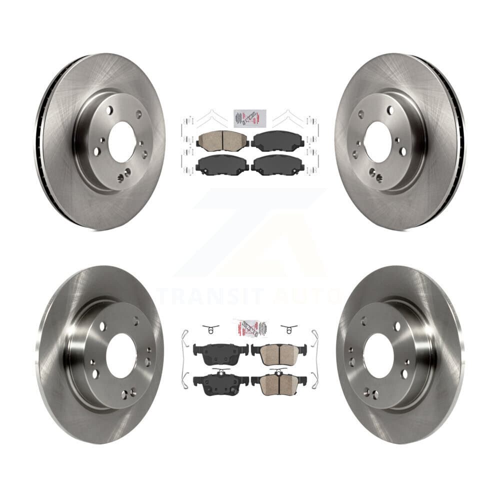 Transit Auto - K8A-102396 - Front and Rear Disc Brake Kits image 1