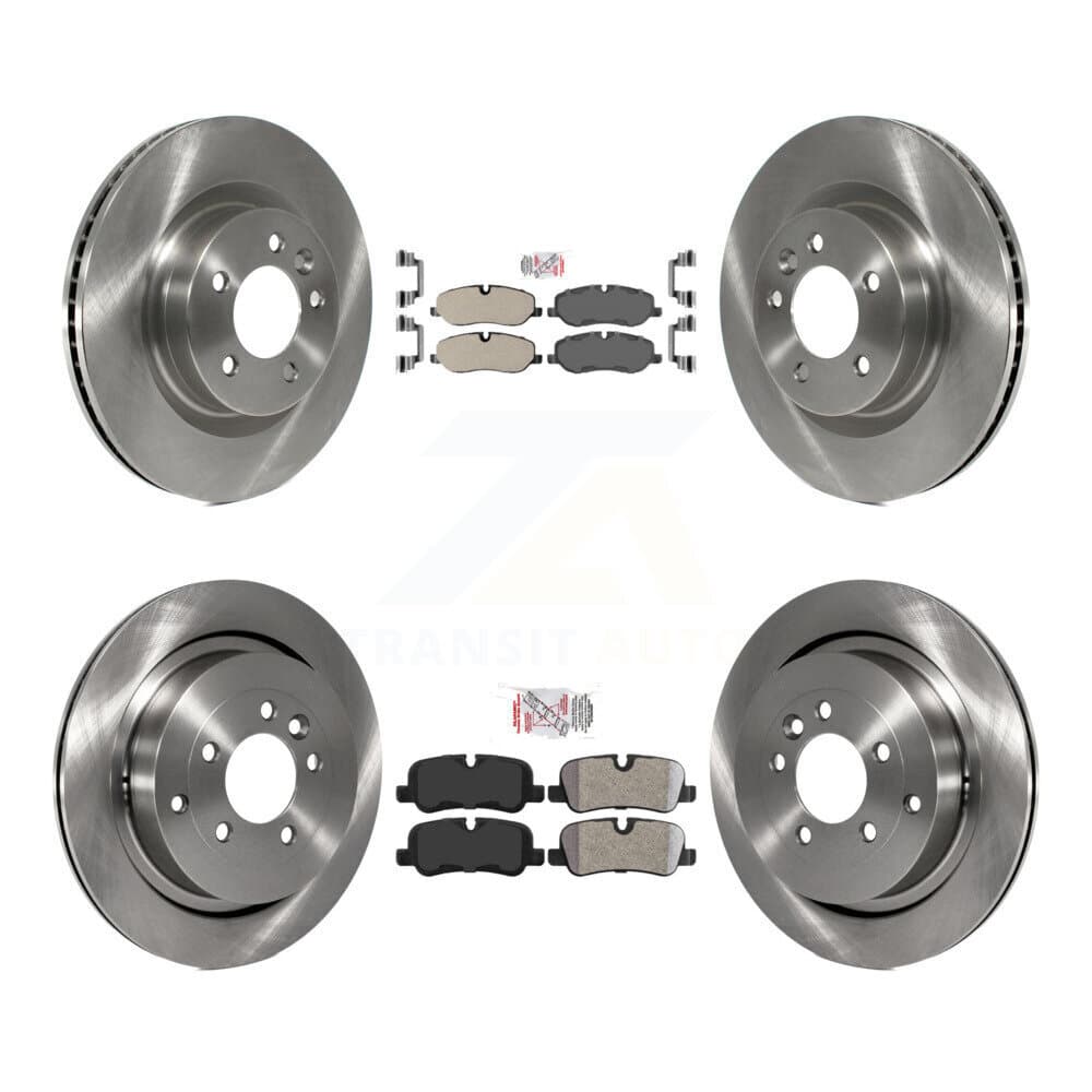 Transit Auto - K8A-102399 - Front and Rear Disc Brake Kits image 1