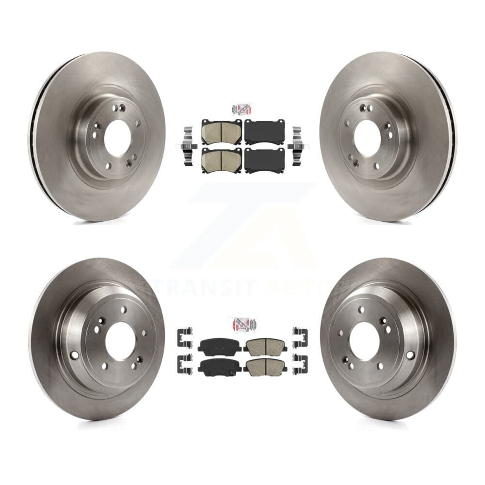 Transit Auto - K8A-102402 - Front and Rear Disc Brake Kits image 1