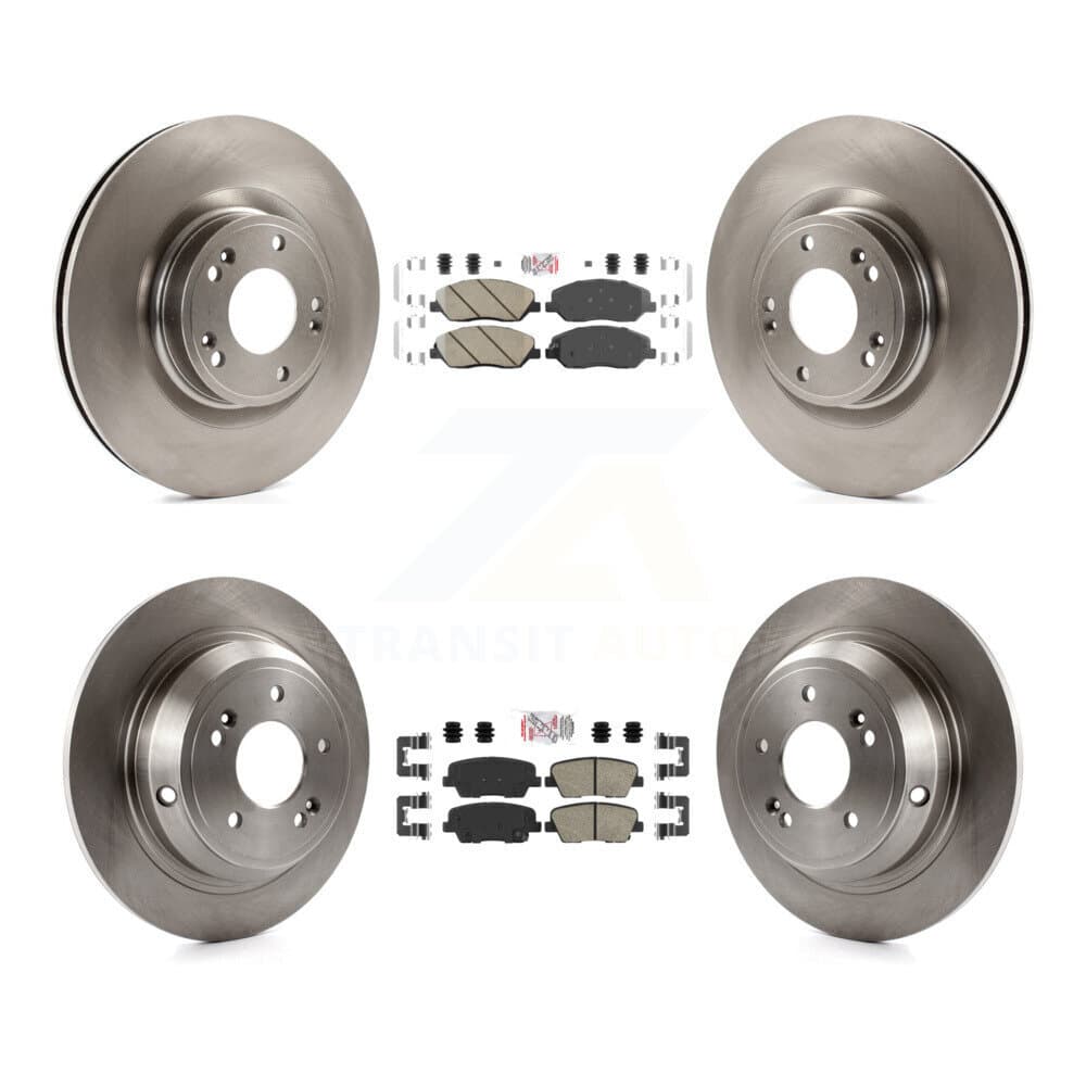 Transit Auto - K8A-102407 - Front and Rear Disc Brake Kits image 1