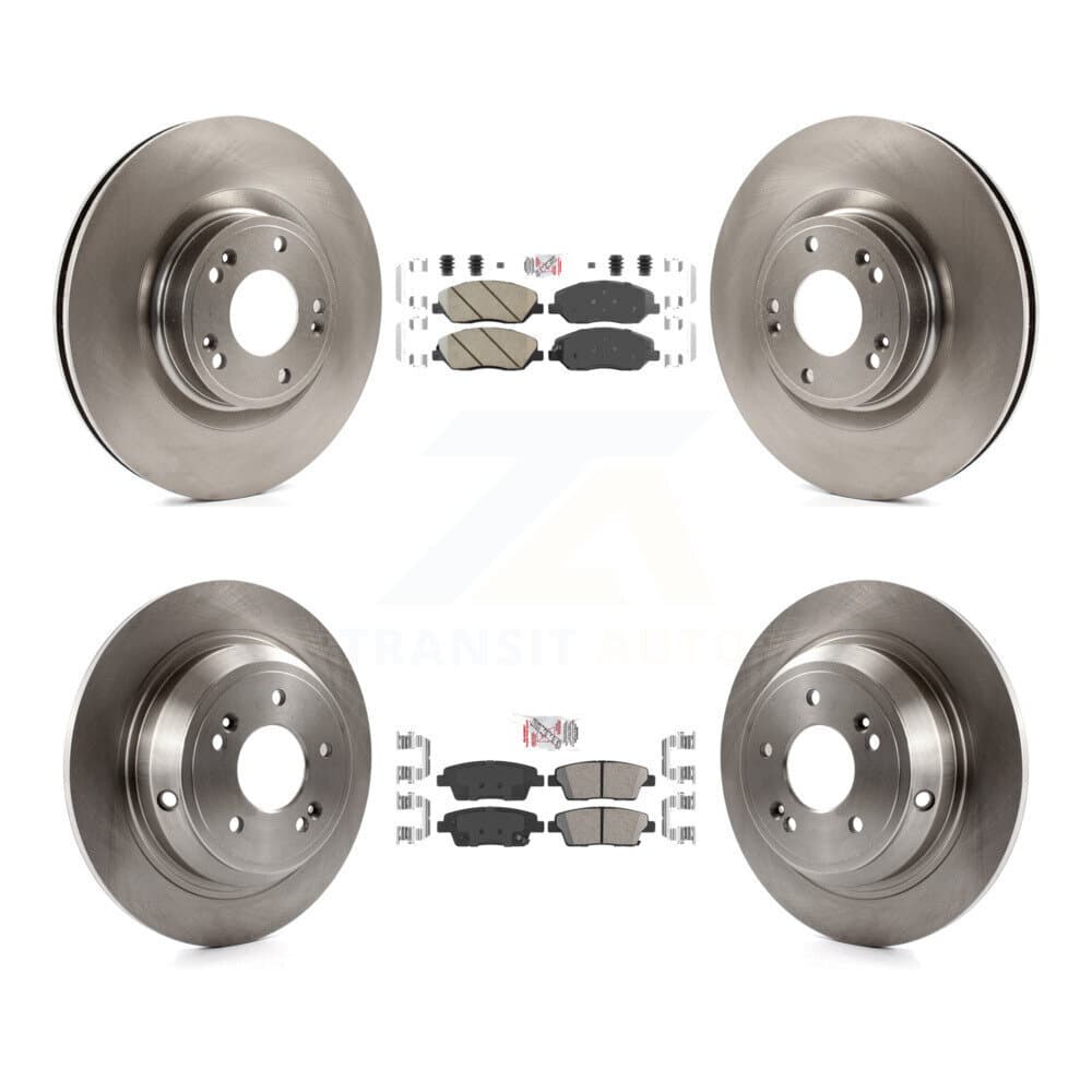 Transit Auto - K8A-102409 - Front and Rear Disc Brake Kits image 1