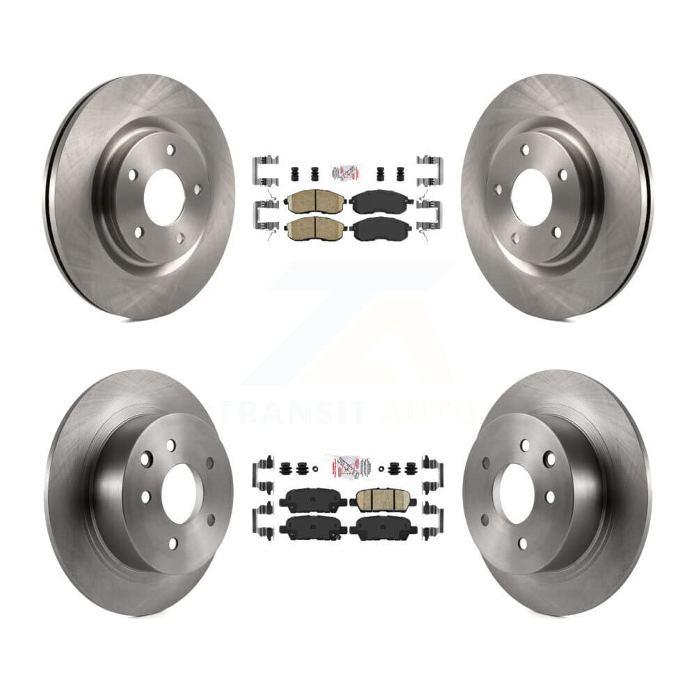 Transit Auto - K8A-102417 - Front and Rear Disc Brake Kits image 1