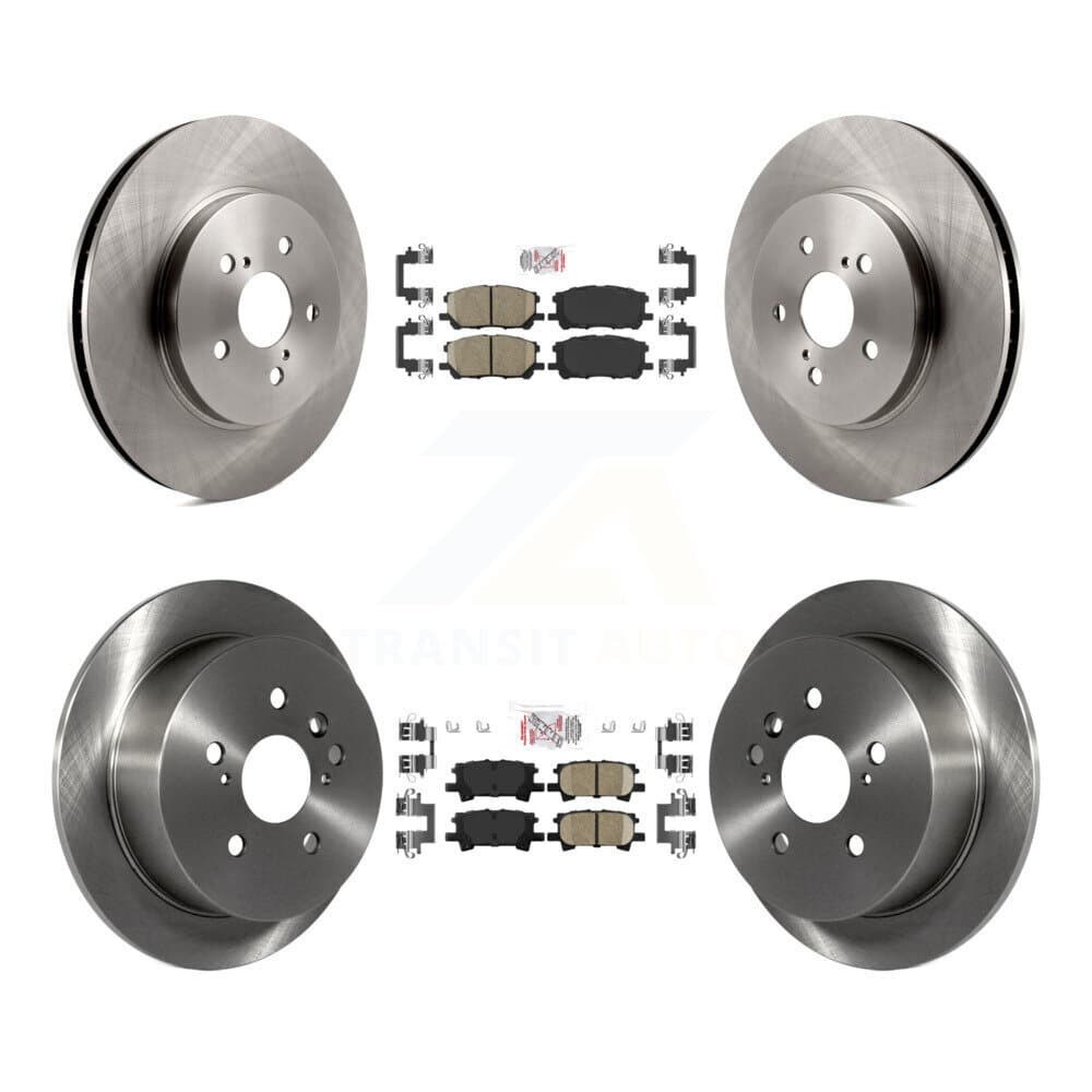 Transit Auto - K8A-102421 - Front and Rear Disc Brake Kits image 1