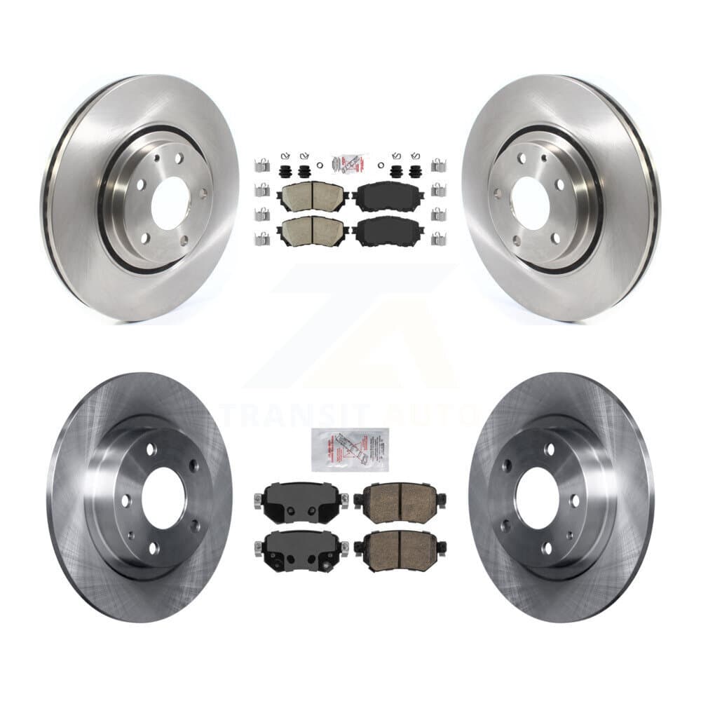 Transit Auto - K8A-102451 - Front and Rear Disc Brake Kits image 1