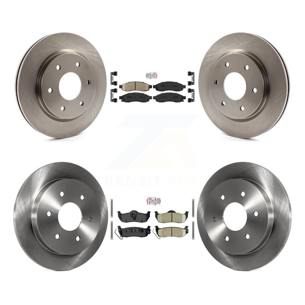Transit Auto - K8A-102471 - Front and Rear Disc Brake Kits image 1
