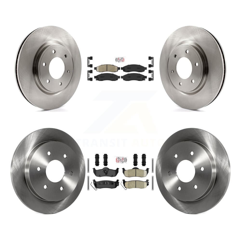 Transit Auto - K8A-102474 - Front and Rear Disc Brake Kits image 1