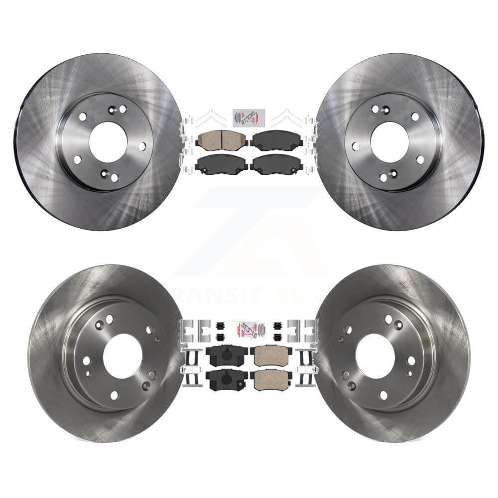 Transit Auto - K8A-102486 - Front and Rear Disc Brake Kits image 1