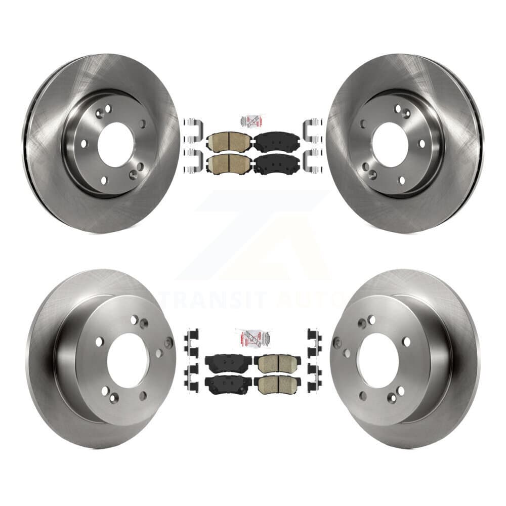Transit Auto - K8A-102501 - Front and Rear Disc Brake Kits image 1