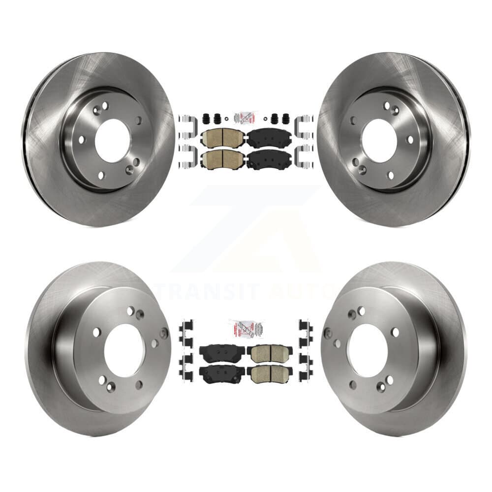 Transit Auto - K8A-102503 - Front and Rear Disc Brake Kits image 1