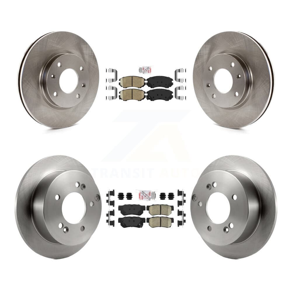 Transit Auto - K8A-102504 - Front and Rear Disc Brake Kits image 1