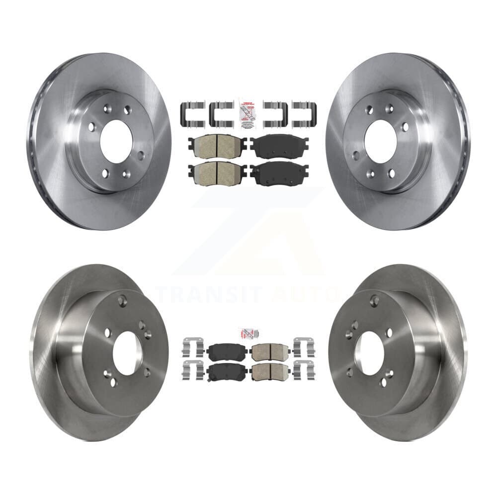 Transit Auto - K8A-102530 - Front and Rear Disc Brake Kits image 1
