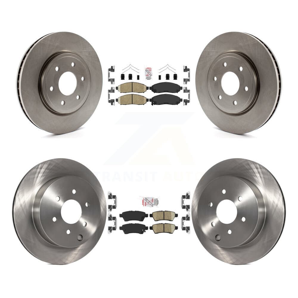 Transit Auto - K8A-102533 - Front and Rear Disc Brake Kits image 1