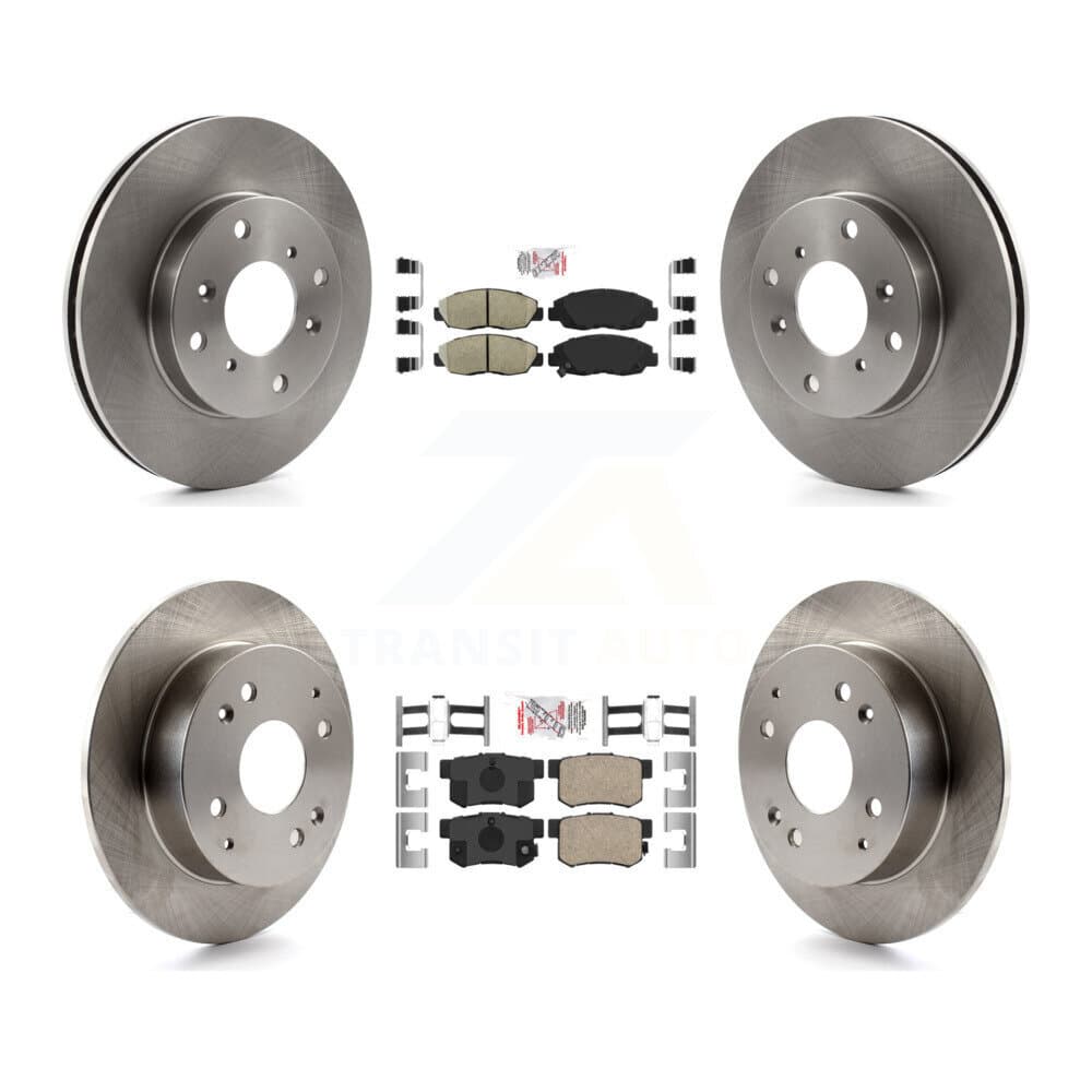 Transit Auto - K8A-102535 - Front and Rear Disc Brake Kits image 1