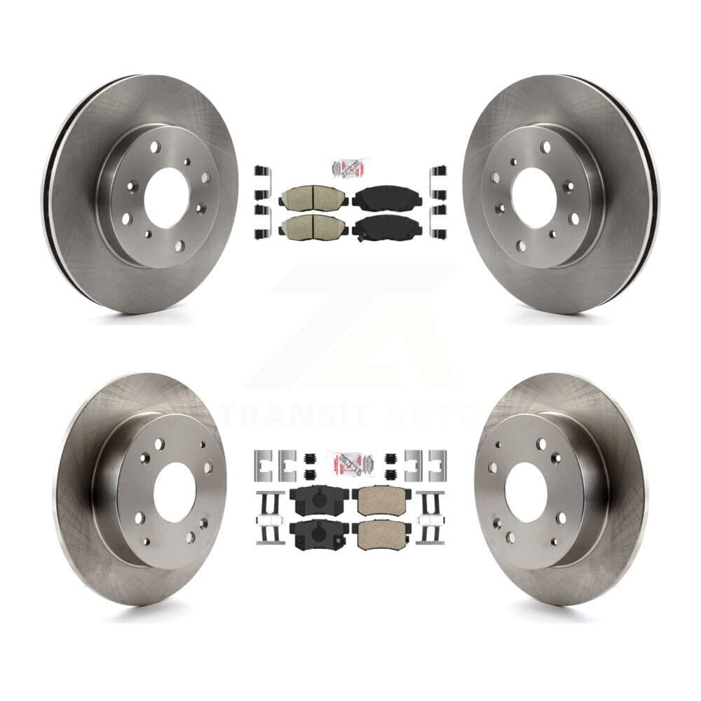 Transit Auto - K8A-102536 - Front and Rear Disc Brake Kits image 1