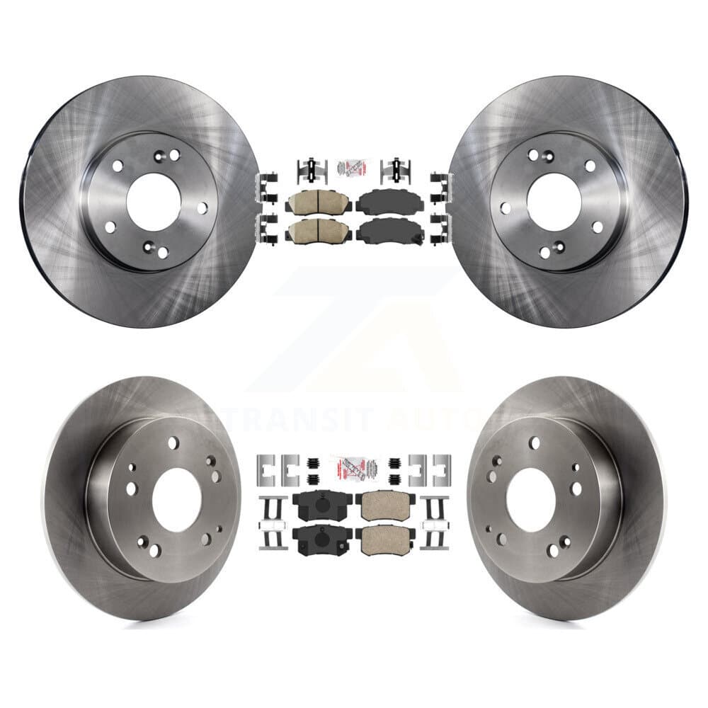 Transit Auto - K8A-102538 - Front and Rear Disc Brake Kits image 1