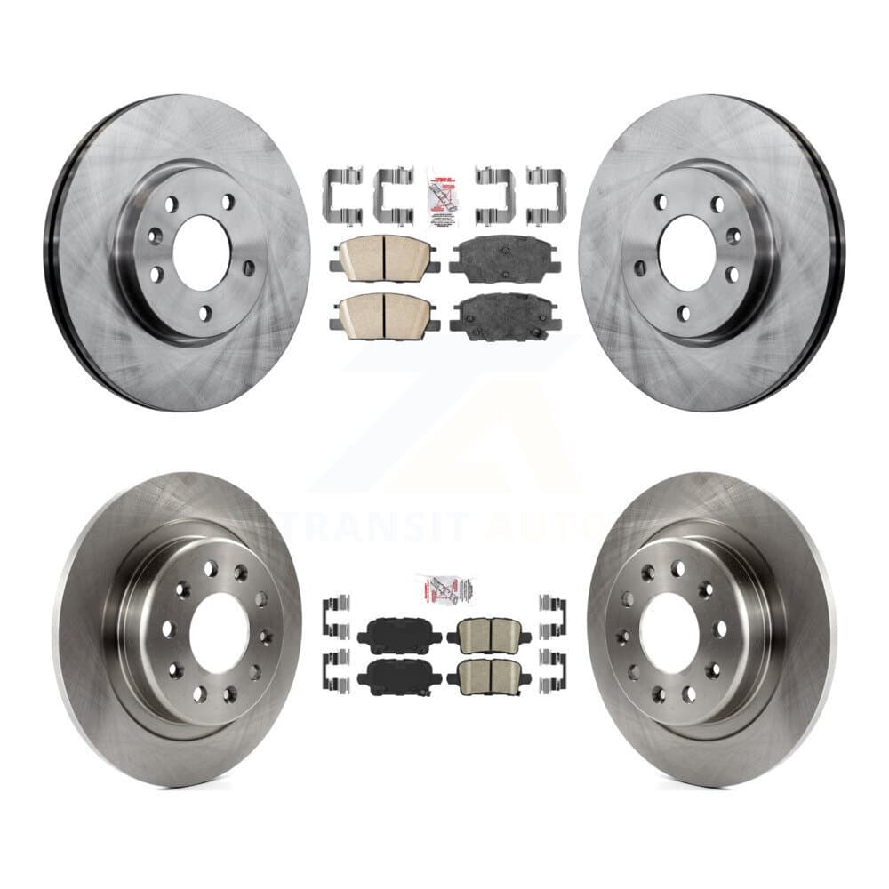 Transit Auto - K8A-102546 - Front and Rear Disc Brake Kits image 1