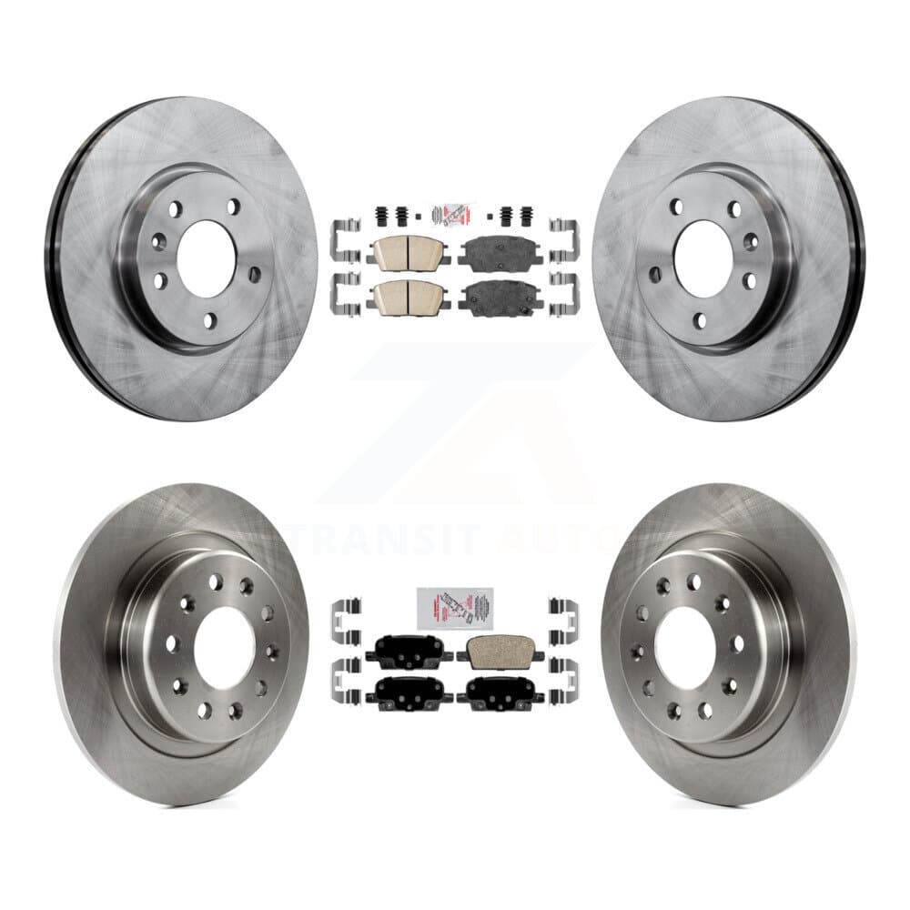 Transit Auto - K8A-102549 - Front and Rear Disc Brake Kits image 1