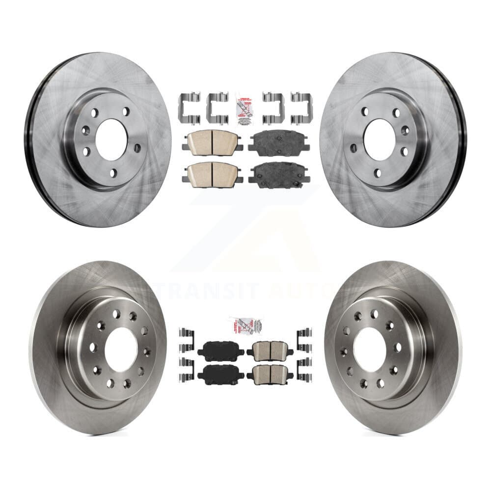 Transit Auto - K8A-102551 - Front and Rear Disc Brake Kits image 1