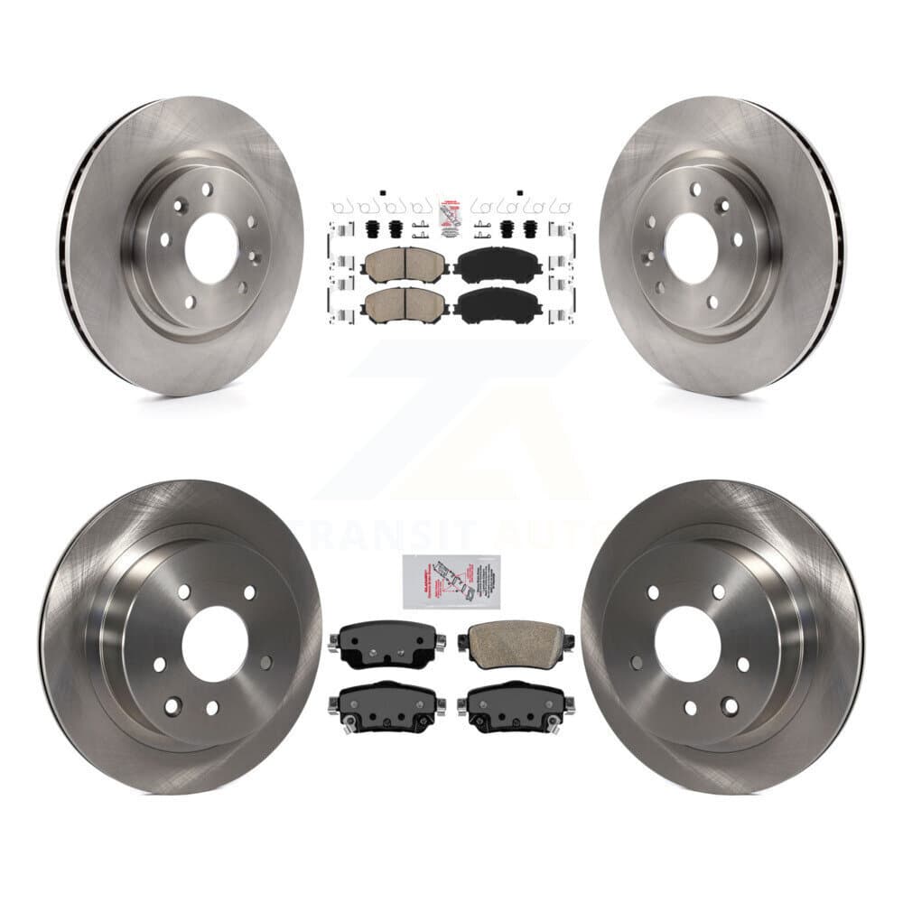 Transit Auto - K8A-102568 - Front and Rear Disc Brake Kits image 1